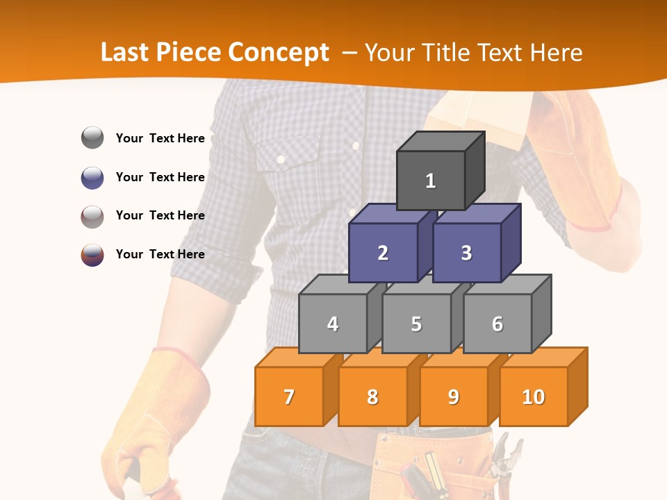 Industry Workwear Mechanic PowerPoint Template