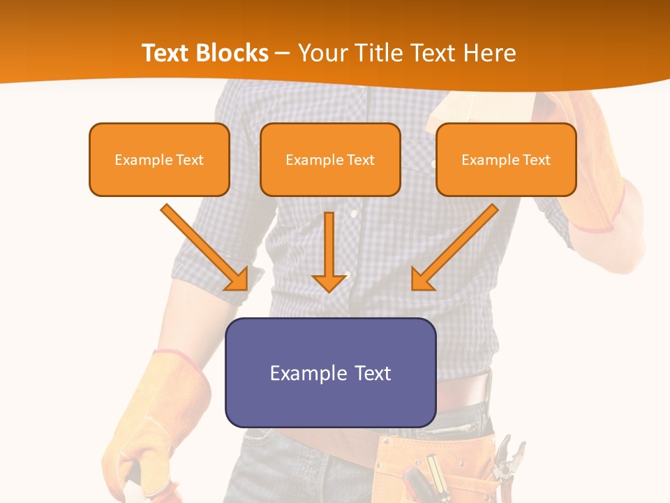 Industry Workwear Mechanic PowerPoint Template