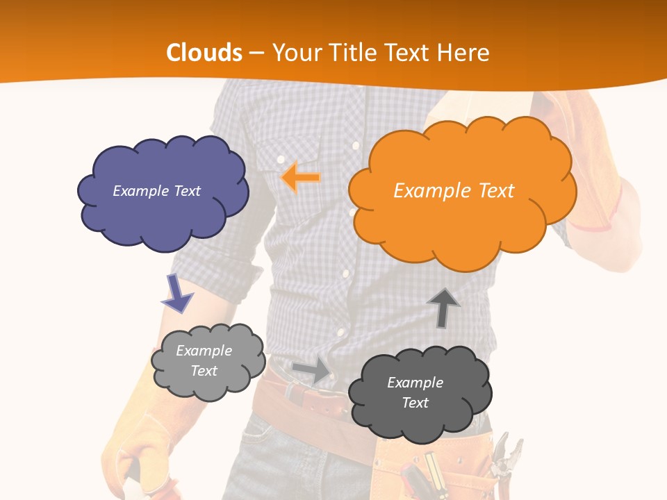 Industry Workwear Mechanic PowerPoint Template