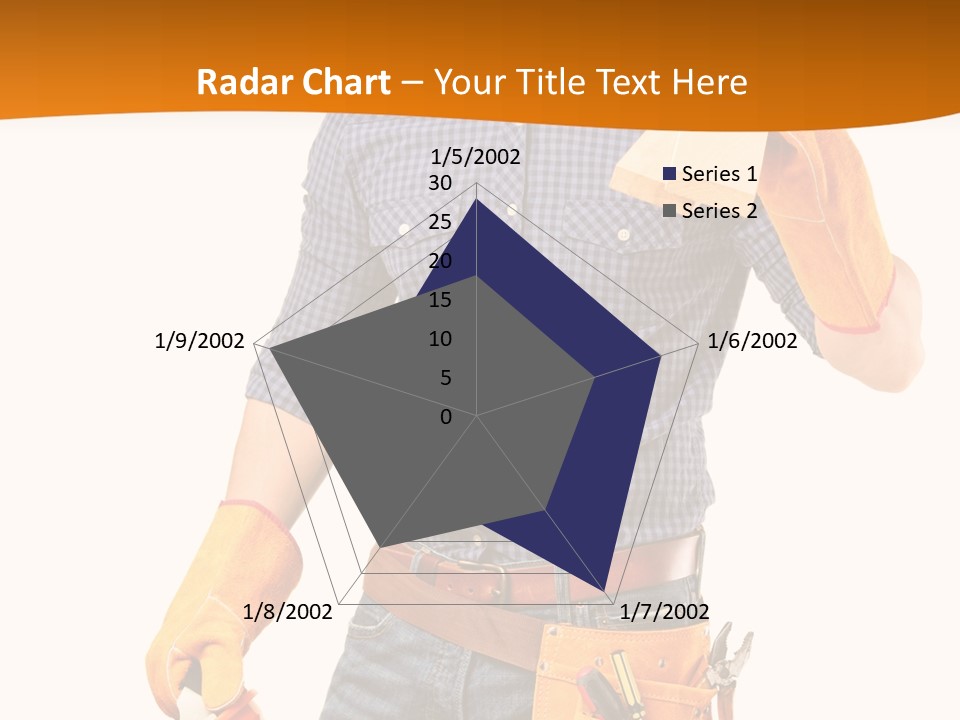 Industry Workwear Mechanic PowerPoint Template