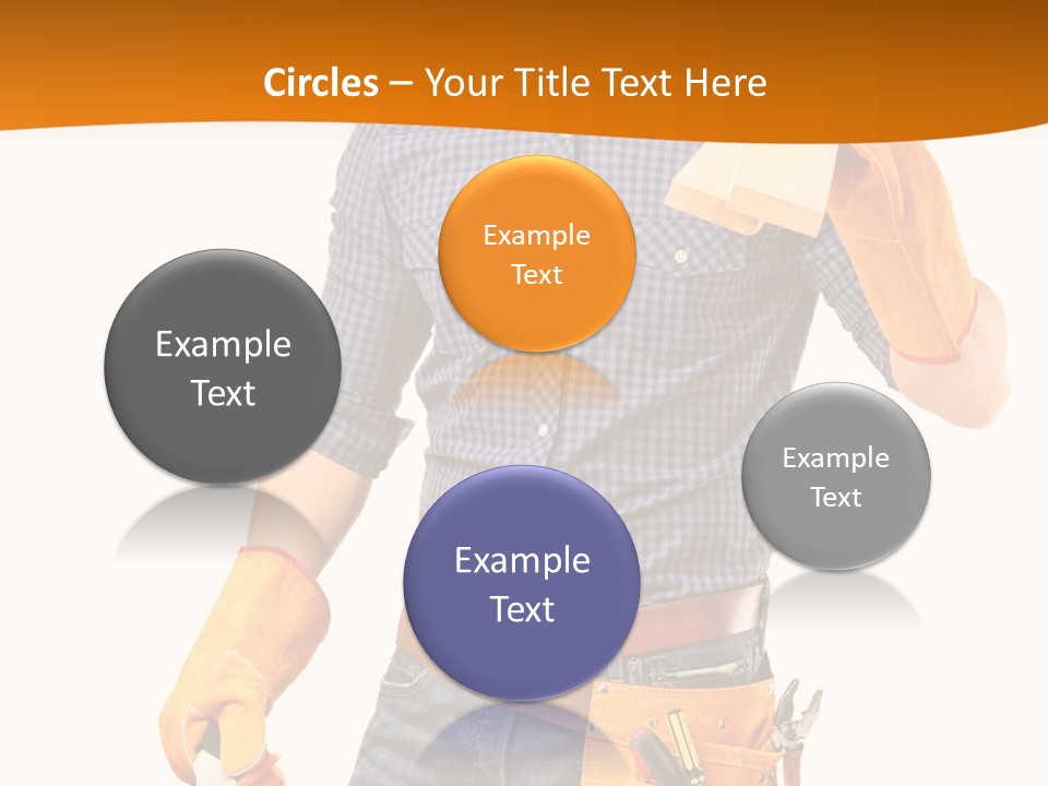 Industry Workwear Mechanic PowerPoint Template