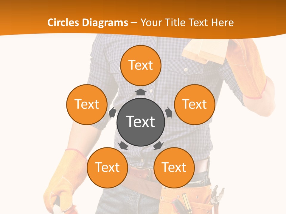 Industry Workwear Mechanic PowerPoint Template