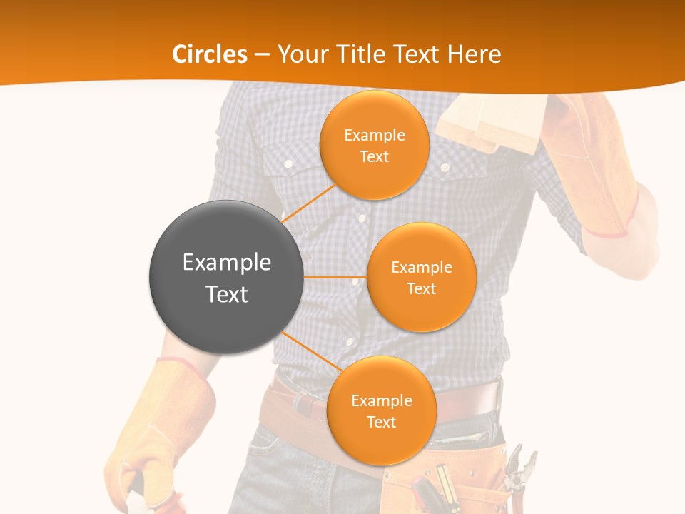 Industry Workwear Mechanic PowerPoint Template