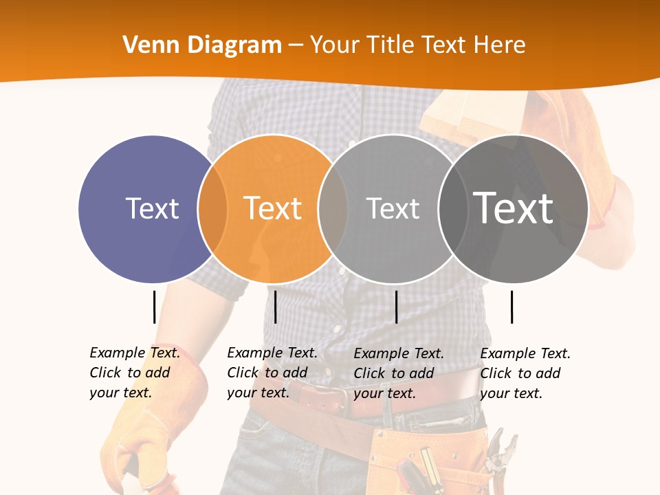 Industry Workwear Mechanic PowerPoint Template