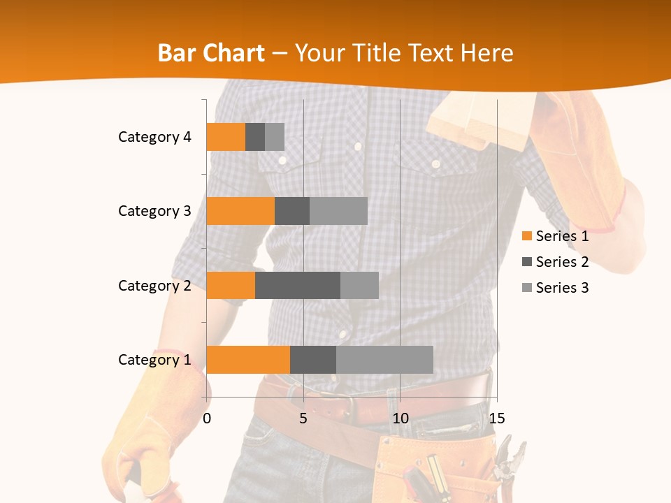 Industry Workwear Mechanic PowerPoint Template