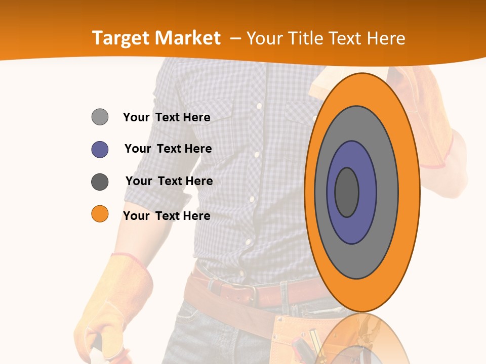 Industry Workwear Mechanic PowerPoint Template