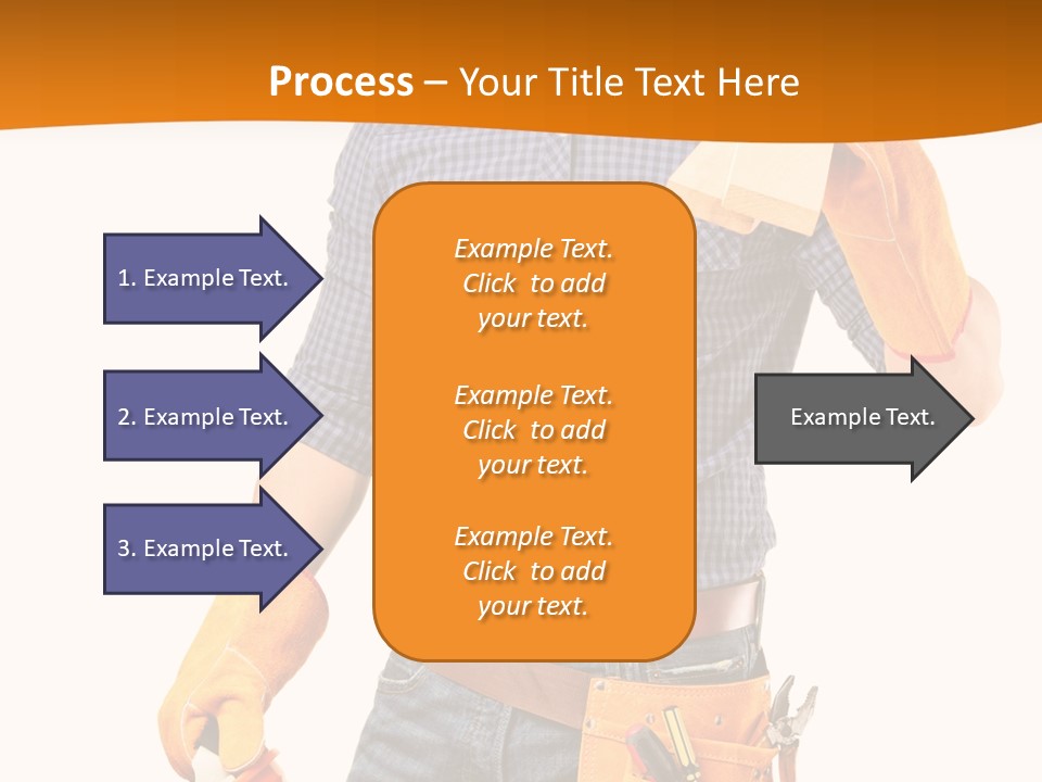 Industry Workwear Mechanic PowerPoint Template