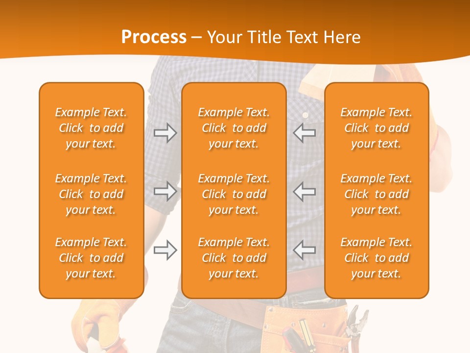 Industry Workwear Mechanic PowerPoint Template