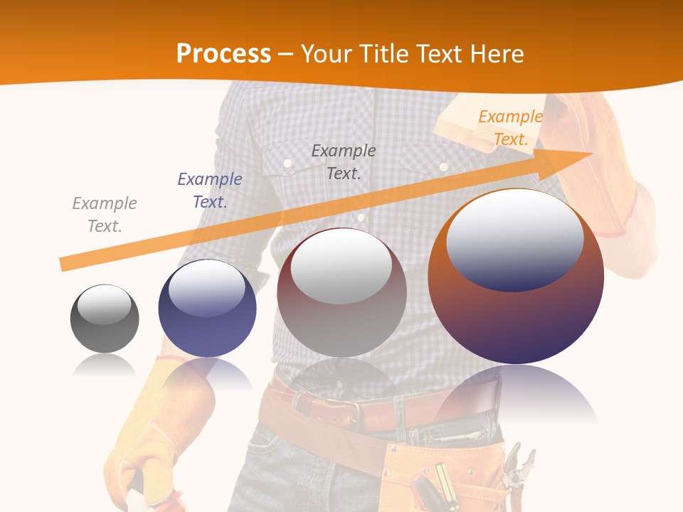 Industry Workwear Mechanic PowerPoint Template