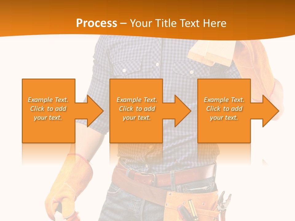 Industry Workwear Mechanic PowerPoint Template