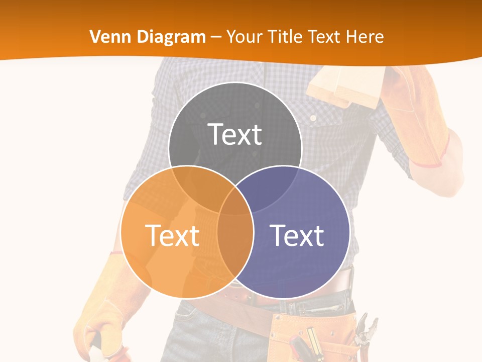 Industry Workwear Mechanic PowerPoint Template