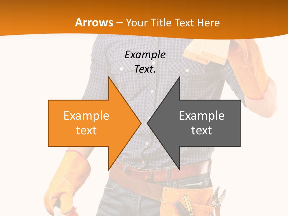 Industry Workwear Mechanic PowerPoint Template