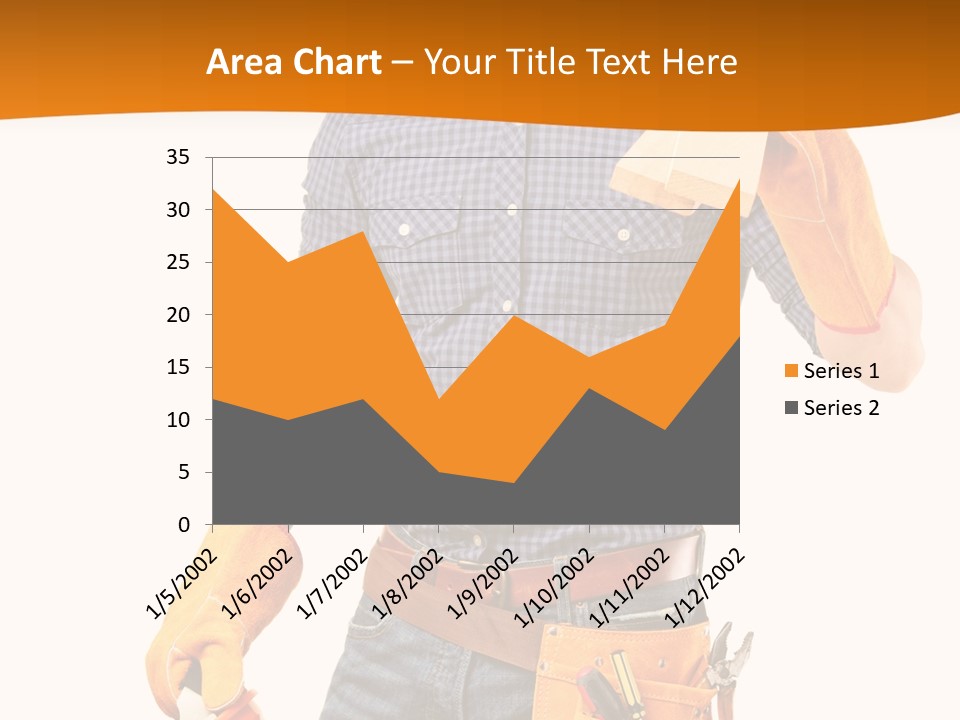 Industry Workwear Mechanic PowerPoint Template