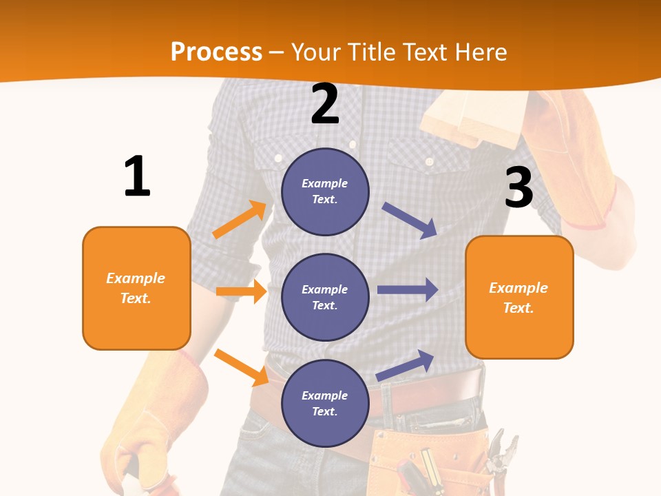 Industry Workwear Mechanic PowerPoint Template
