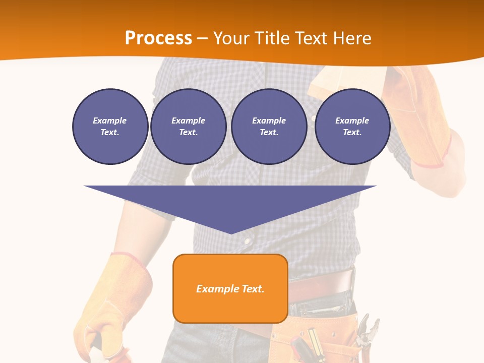 Industry Workwear Mechanic PowerPoint Template
