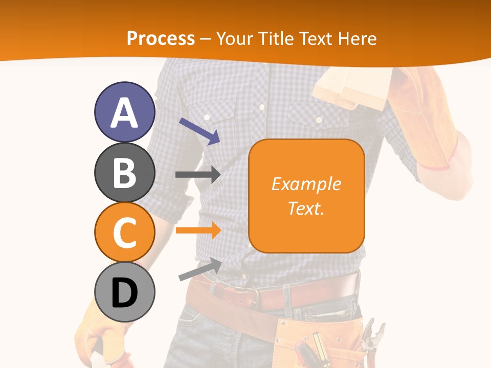 Industry Workwear Mechanic PowerPoint Template