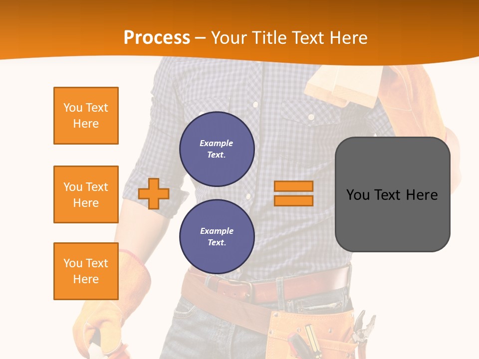 Industry Workwear Mechanic PowerPoint Template