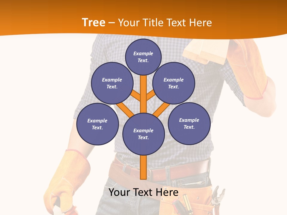 Industry Workwear Mechanic PowerPoint Template