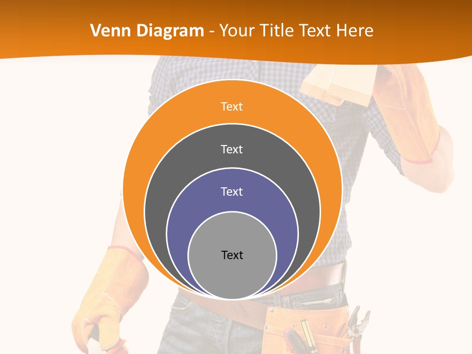Industry Workwear Mechanic PowerPoint Template