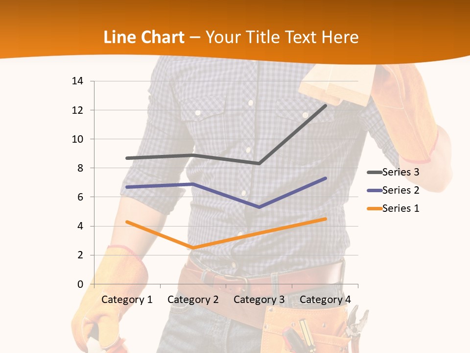Industry Workwear Mechanic PowerPoint Template