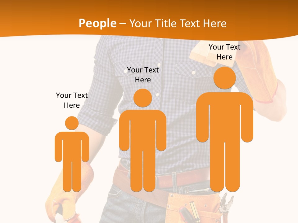 Industry Workwear Mechanic PowerPoint Template