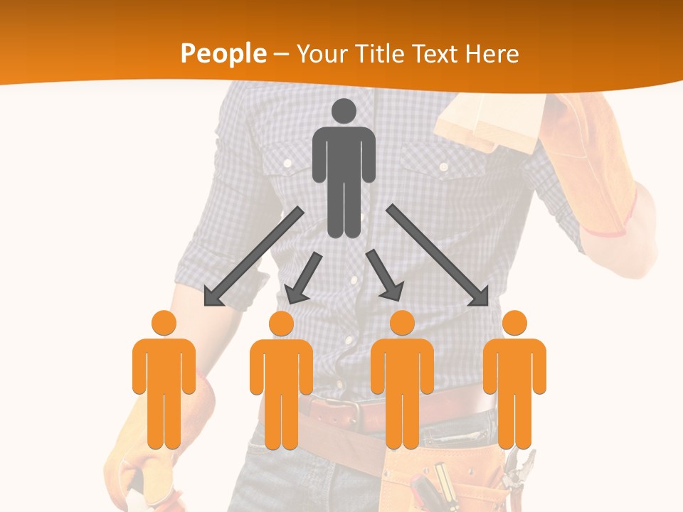 Industry Workwear Mechanic PowerPoint Template