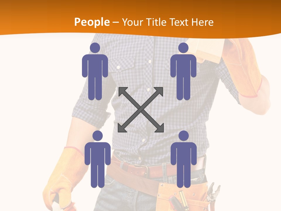 Industry Workwear Mechanic PowerPoint Template