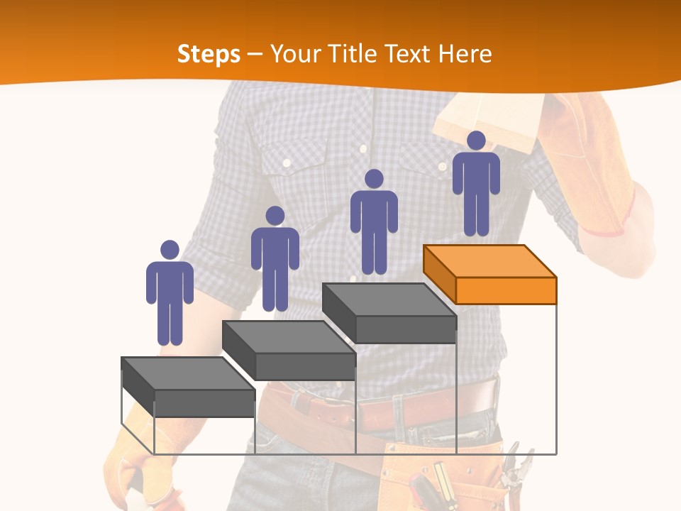 Industry Workwear Mechanic PowerPoint Template