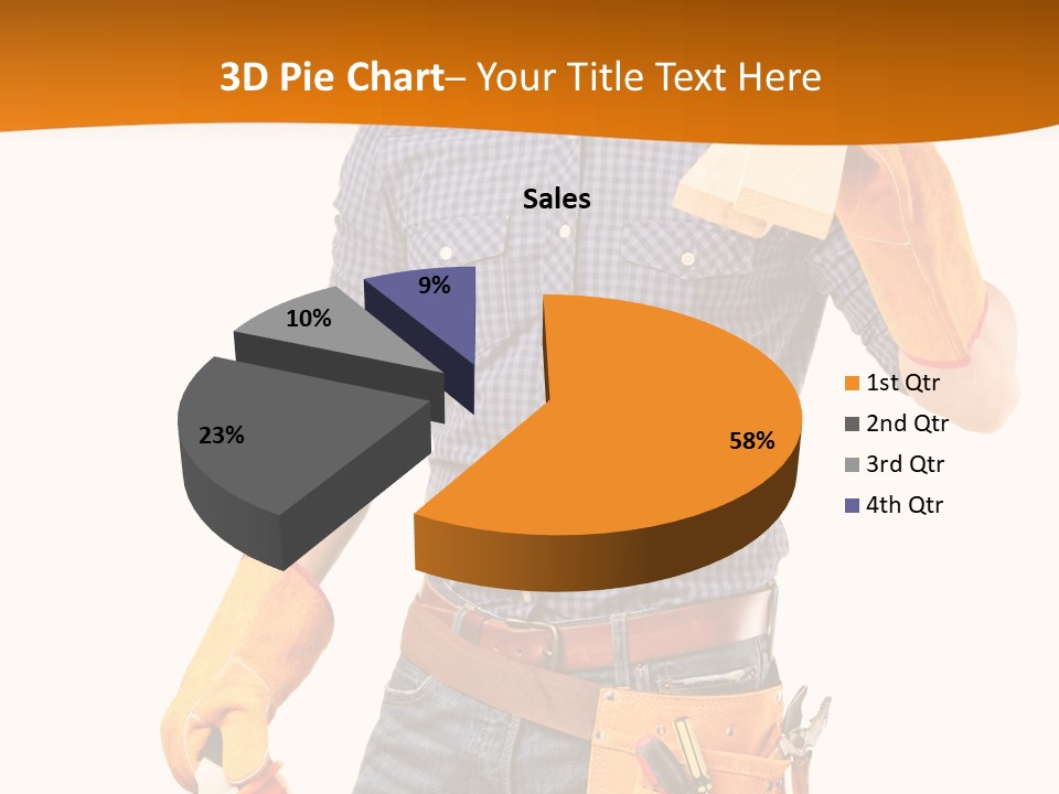 Industry Workwear Mechanic PowerPoint Template