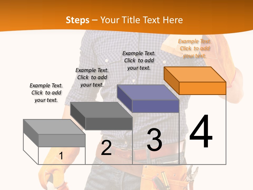 Industry Workwear Mechanic PowerPoint Template