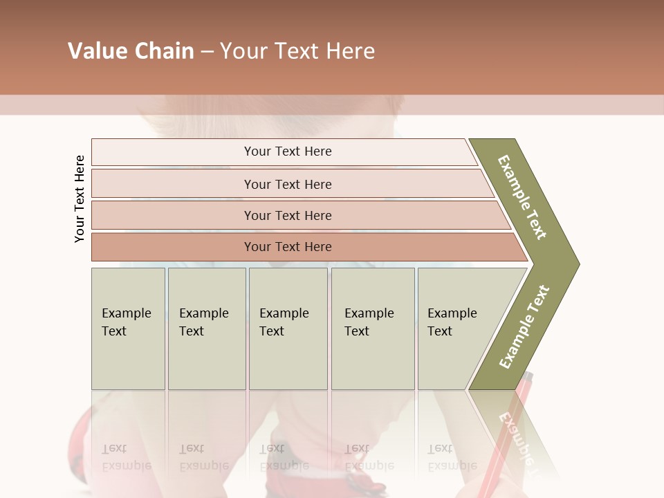 Draw Marker Childhood PowerPoint Template