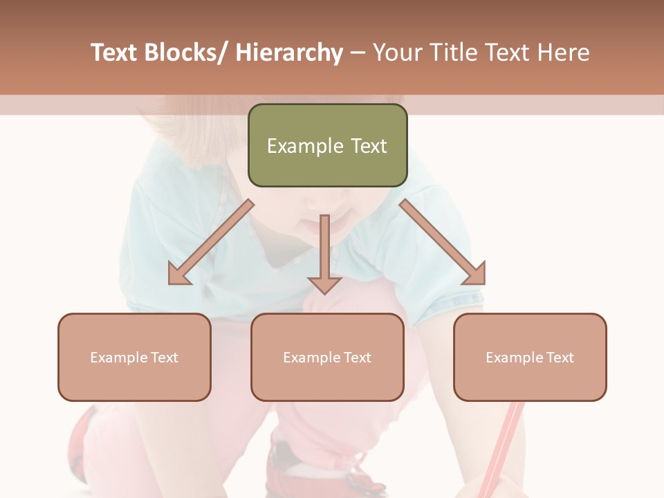 Draw Marker Childhood PowerPoint Template