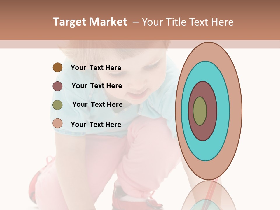 Draw Marker Childhood PowerPoint Template