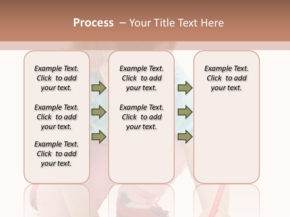 Draw Marker Childhood PowerPoint Template