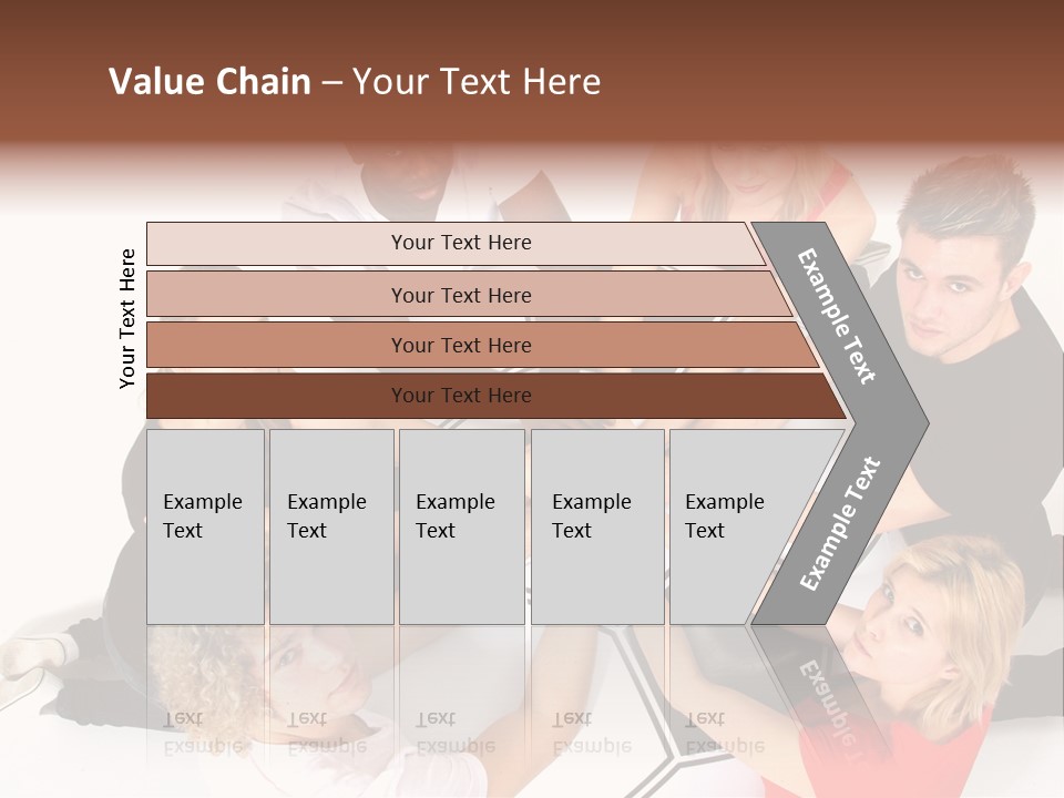 Men Football Happy PowerPoint Template