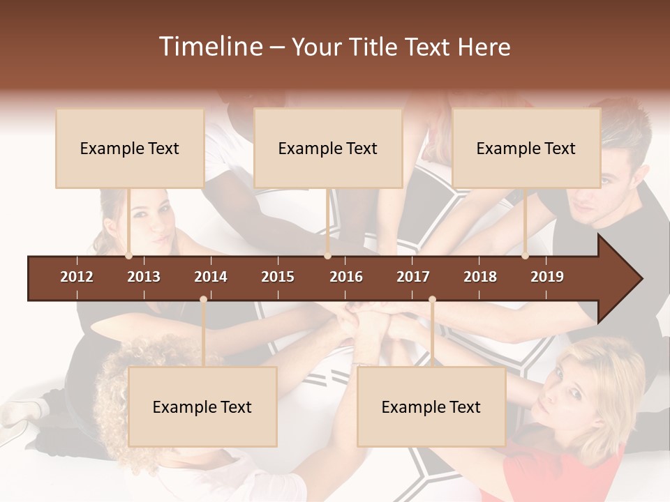 Men Football Happy PowerPoint Template