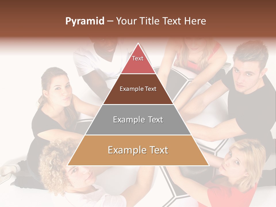 Men Football Happy PowerPoint Template