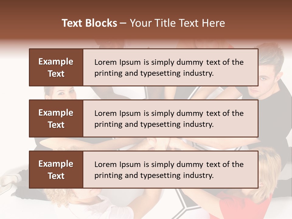 Men Football Happy PowerPoint Template