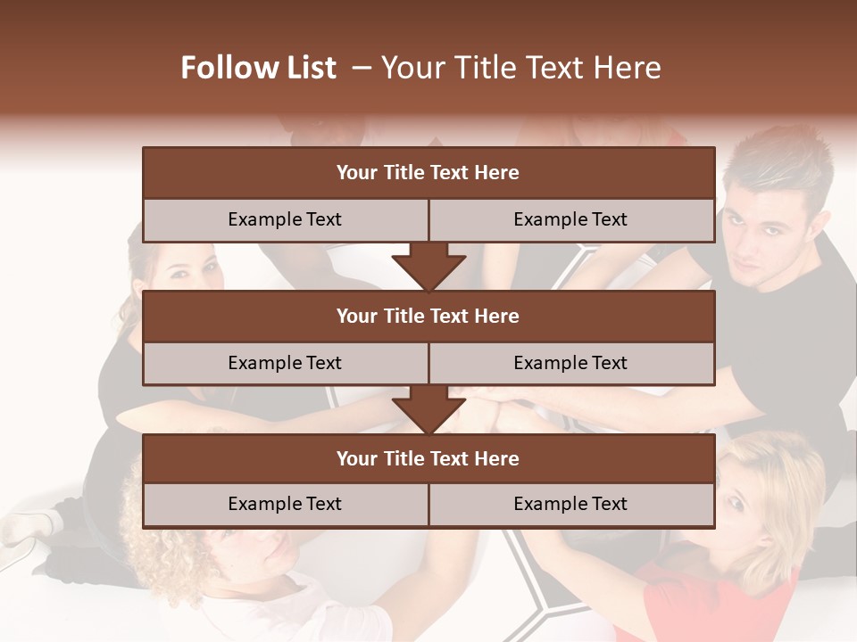 Men Football Happy PowerPoint Template