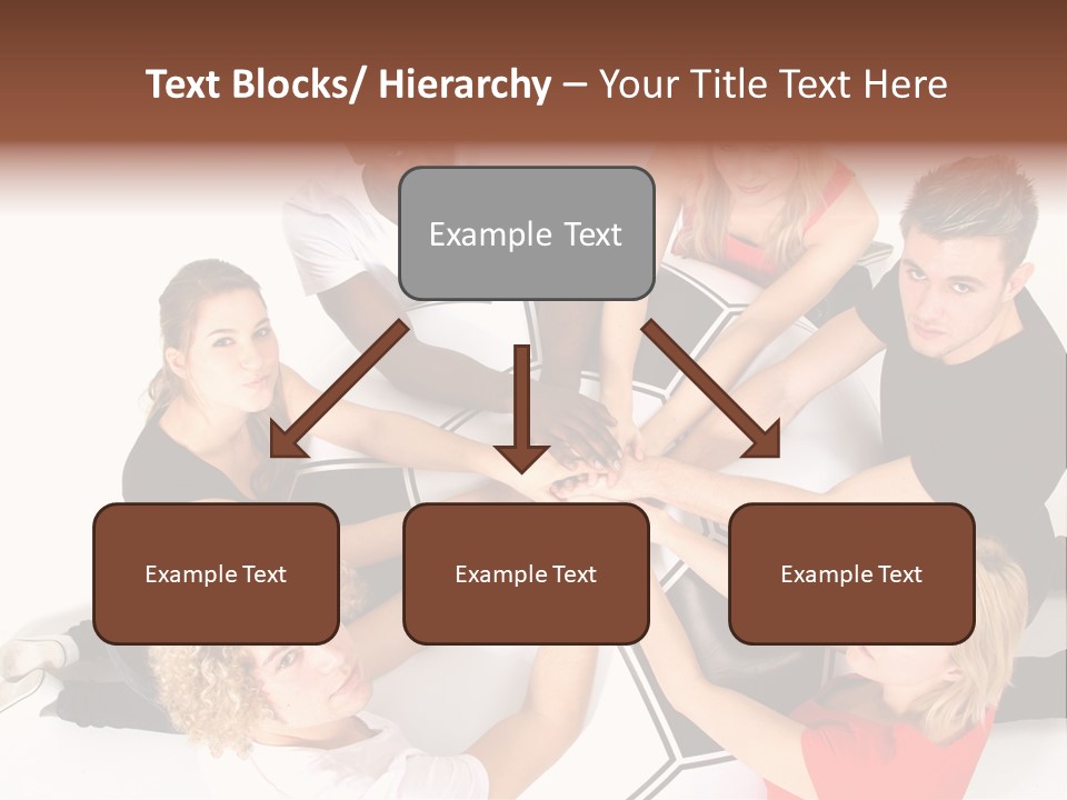 Men Football Happy PowerPoint Template