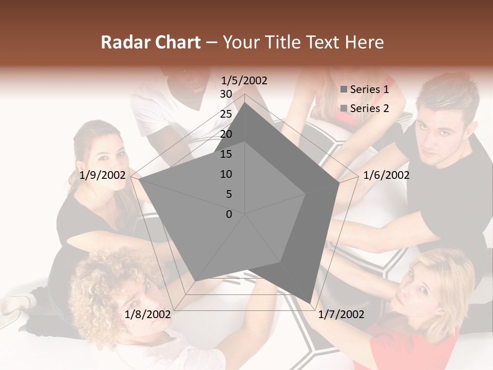 Men Football Happy PowerPoint Template