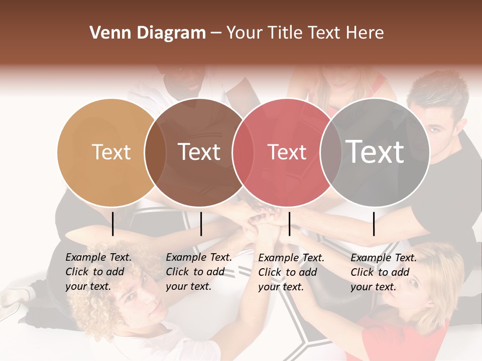 Men Football Happy PowerPoint Template