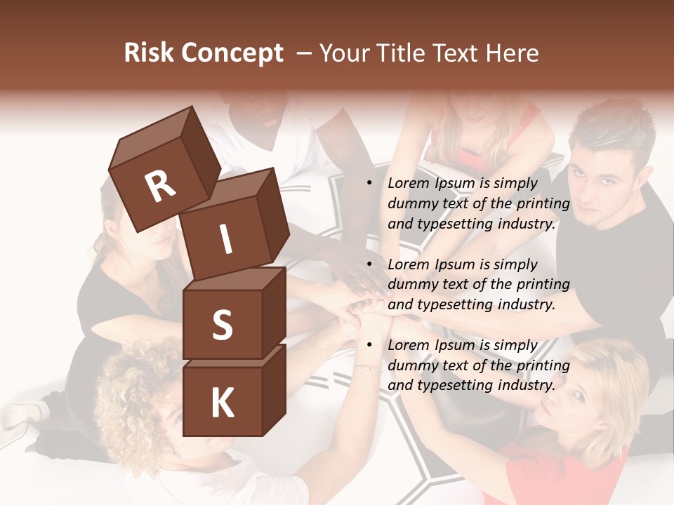 Men Football Happy PowerPoint Template