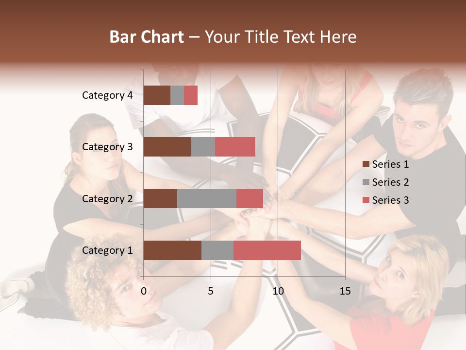 Men Football Happy PowerPoint Template