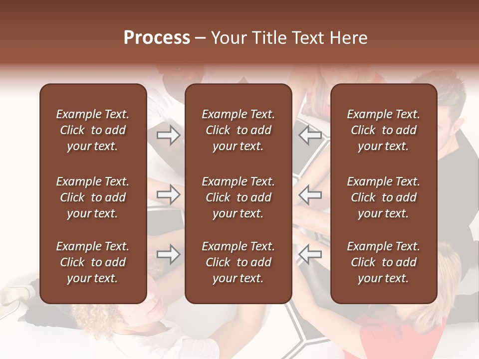 Men Football Happy PowerPoint Template