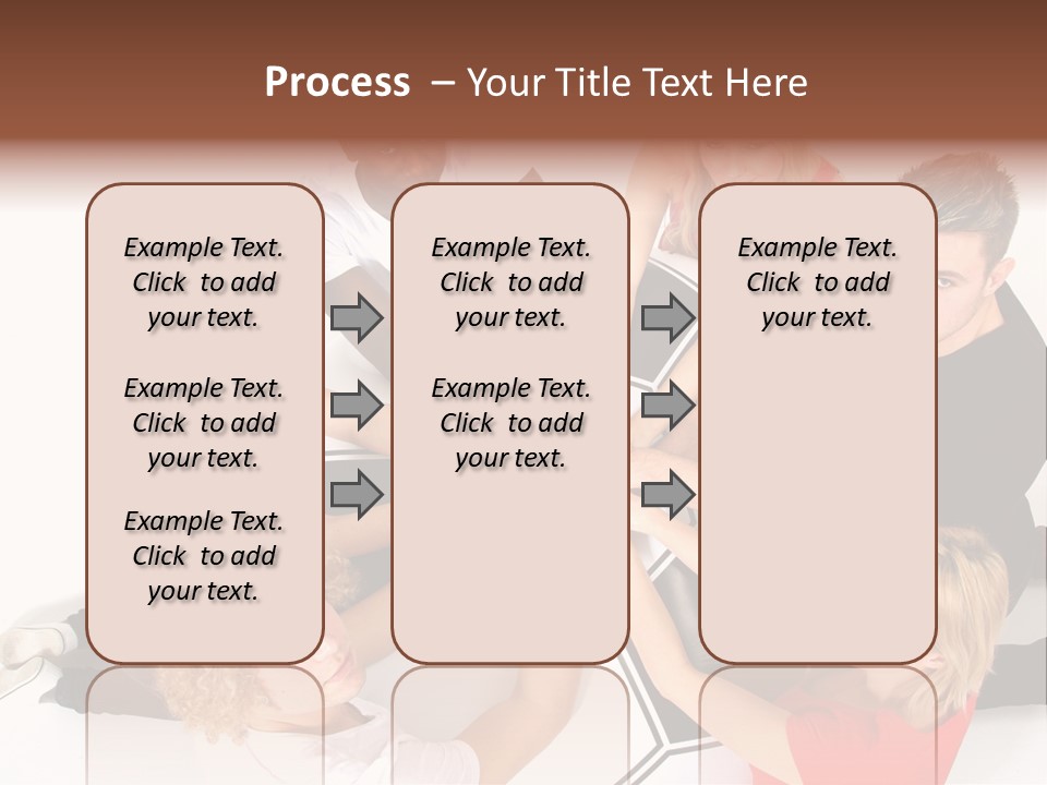 Men Football Happy PowerPoint Template