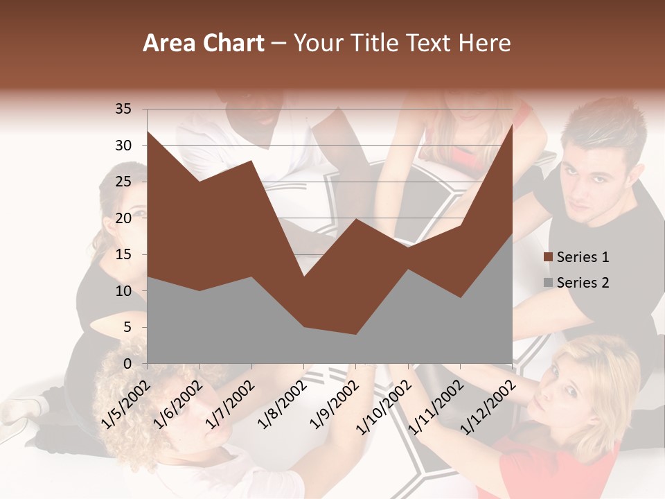 Men Football Happy PowerPoint Template