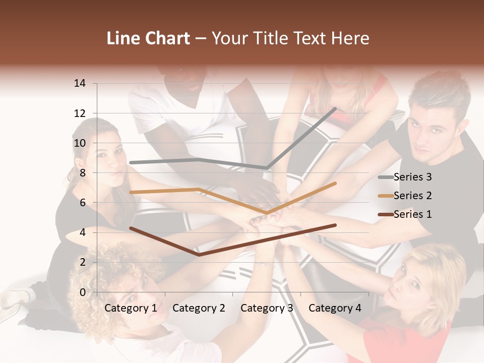 Men Football Happy PowerPoint Template