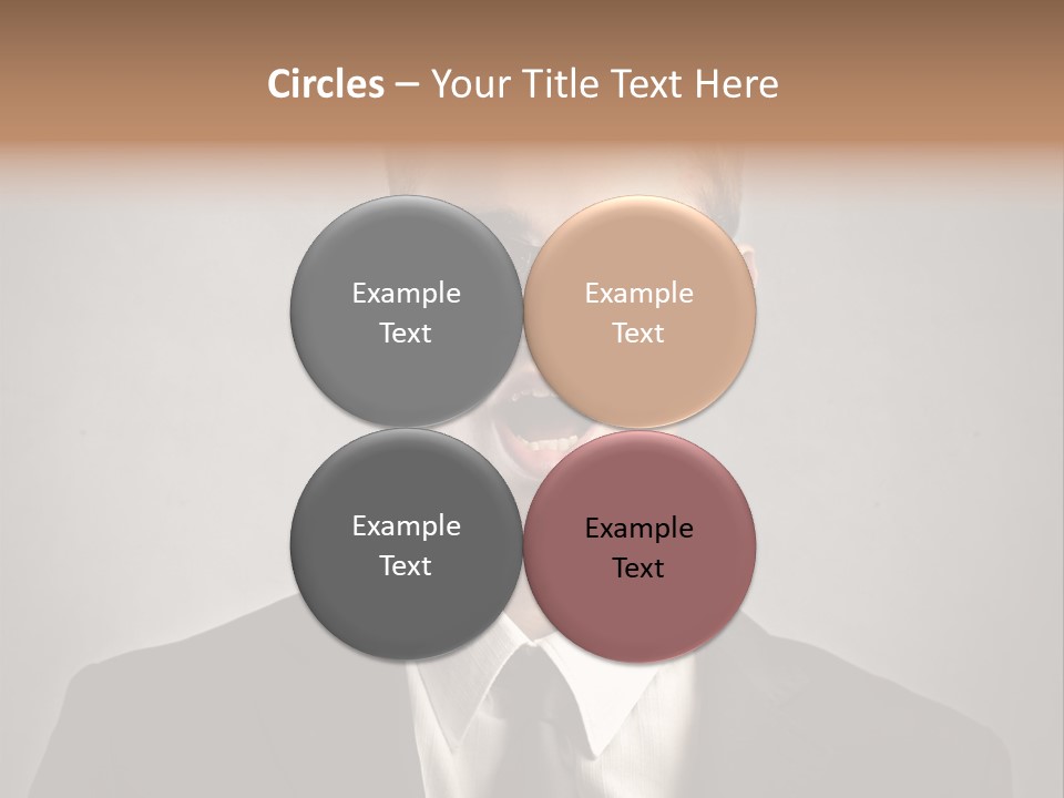 Businessman Wonder Work PowerPoint Template