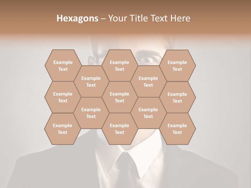 Businessman Wonder Work PowerPoint Template